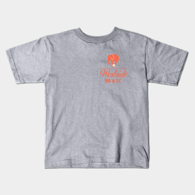 Westside Bocce Ball Kids T-Shirt by KC Designs